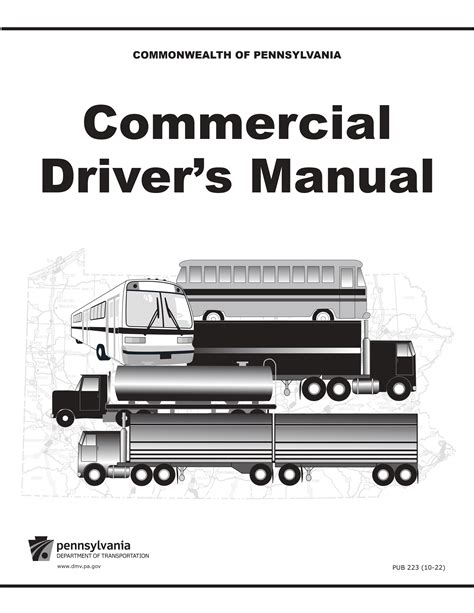 pa cdl test manual